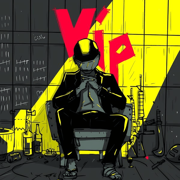 VIP cover art